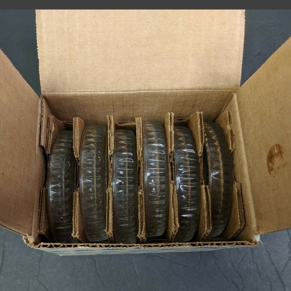 Princes House Lead Crystal Coasters #876 Lot of 13 - Picture 5 of 7